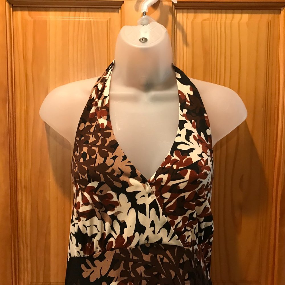 Dressbarn Maxi Halter Dress - Picture 5 of 7